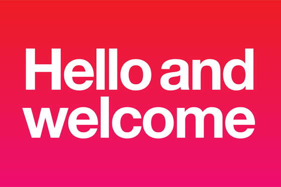 Welcome