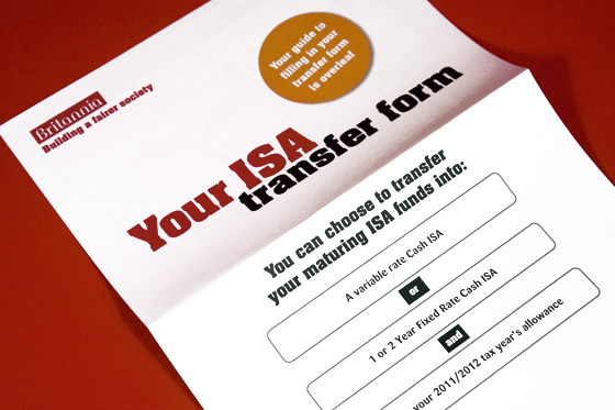 Brit ISA Form