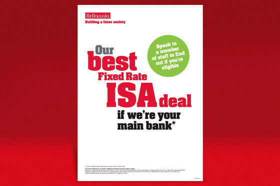 Brit ISA Poster
